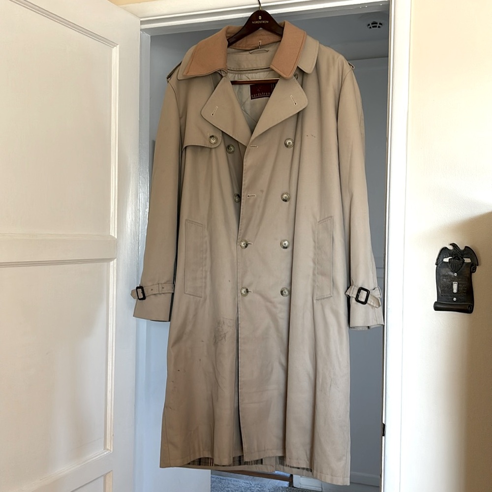 Stunning Vintage Nordstrom’s Trench Coat